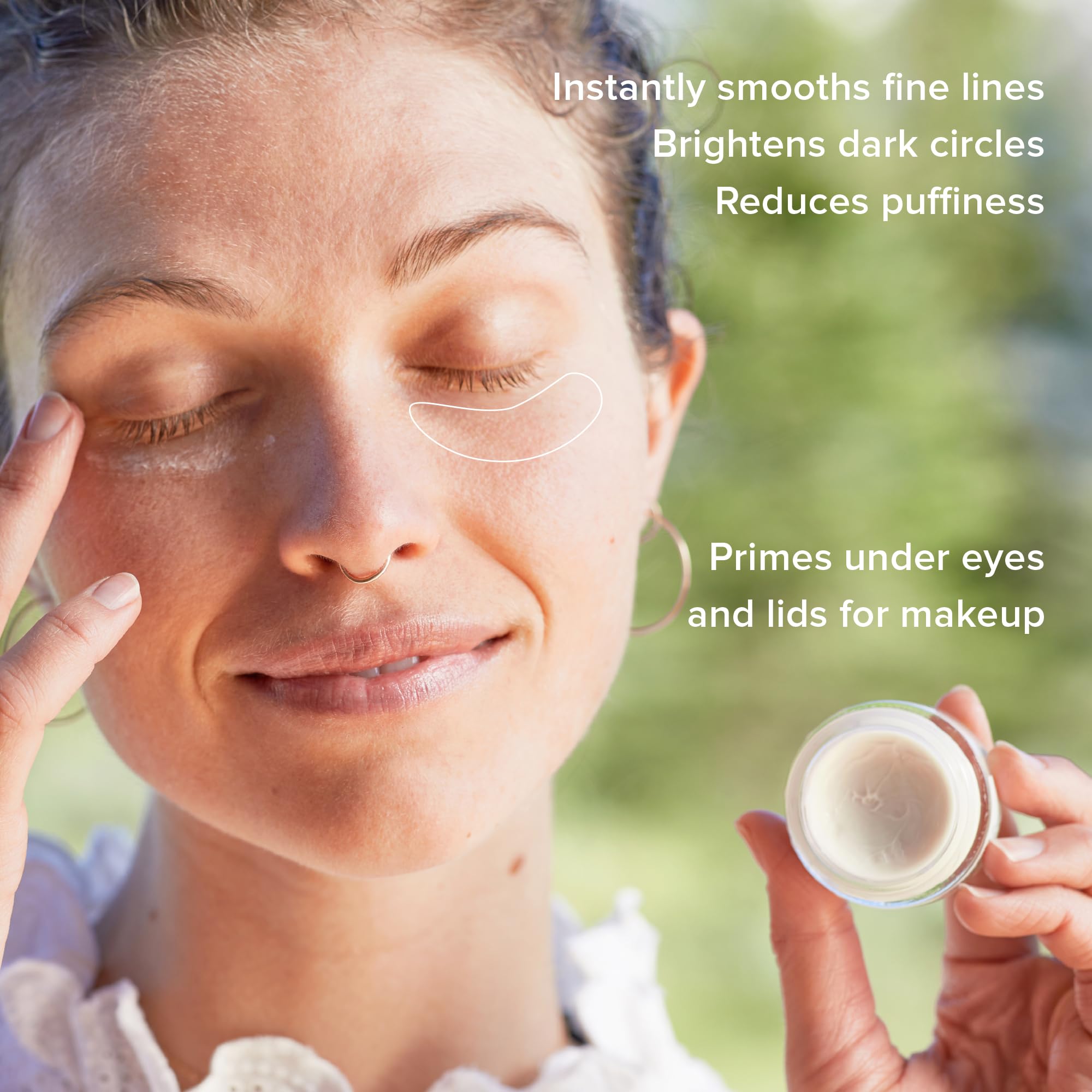 Alpyn Beauty - Natural Plantgenius Line-Filling Eye Balm (.5 Fl Oz | 14 Ml)